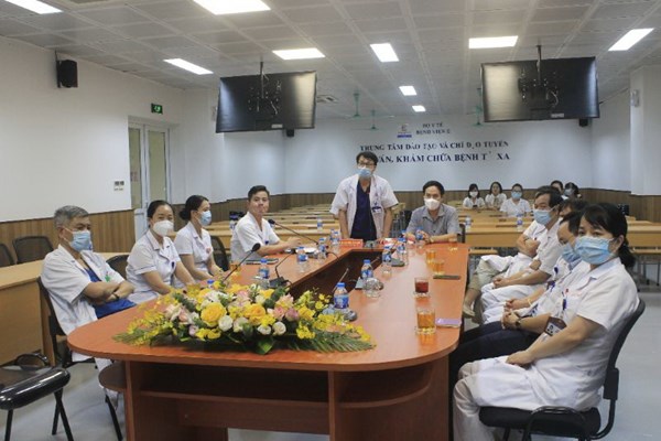 Chuyển giao kỹ thuật cho tuyến dưới: Người dân được hưởng lợi - Anh 1