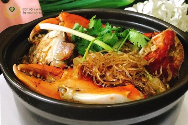 Miến xào cua tay cầm sốt XO thượng hạng - Anh 1