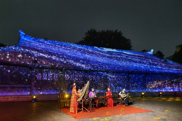 3D Mapping mang vẻ đẹp mê hoặc cho Văn Miếu- Quốc Tử Giám - Anh 4