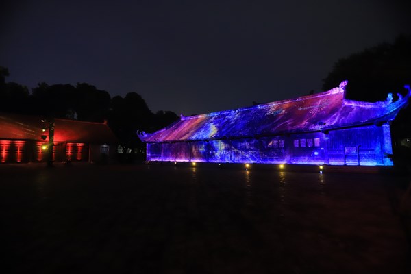 3D Mapping mang vẻ đẹp mê hoặc cho Văn Miếu- Quốc Tử Giám - Anh 5