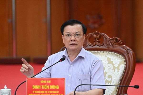 Bí thư Hà Nội: Thí điểm cách ly F1 tại nhà, điều trị F0 thể nhẹ tại cơ sở - Anh 2