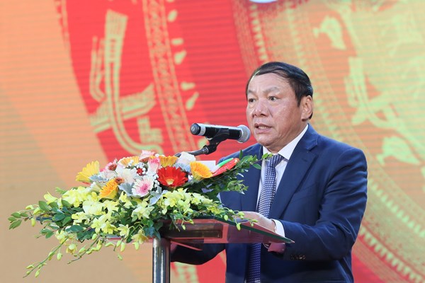 Triển lãm “Văn hóa soi đường cho quốc dân đi”: Những hình ảnh, hiện vật truyền cảm hứng và sức mạnh - Anh 3