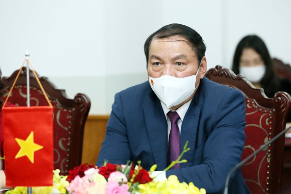 Tăng cường hợp tác về VHTTDL giữa Việt Nam và Liên bang Nga - Anh 1