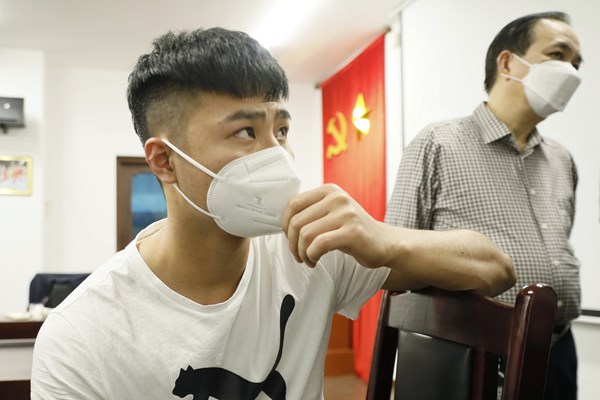 VFF tổ chức hội chẩn chấn thương của thủ môn Văn Toản - Anh 1