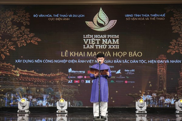 Khai mạc Liên hoan phim Việt Nam lần thứ XXII: Tinh gọn, đặc sắc - Anh 6