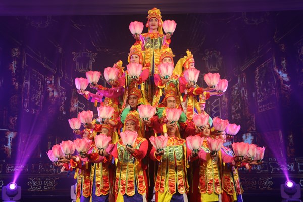 Khai mạc Liên hoan phim Việt Nam lần thứ XXII: Tinh gọn, đặc sắc - Anh 2