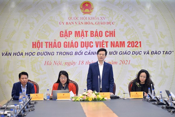Tìm giải pháp đẩy lùi những tác động tiêu cực đến văn hóa học đường - Anh 1