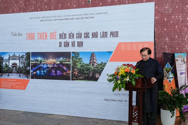 Giới thiệu nhiều hình ảnh, bối cảnh đẹp tại Huế đến các nhà làm phim - Anh 1