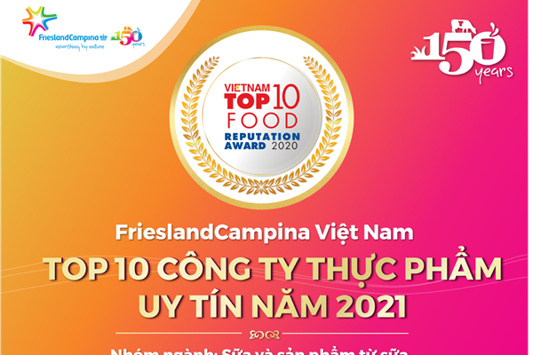 Tập đoàn sở hữu thương hiệu sữa Cô Gái Hà Lan nhận nhiều giải thương uy tín năm 2021 - Anh 2