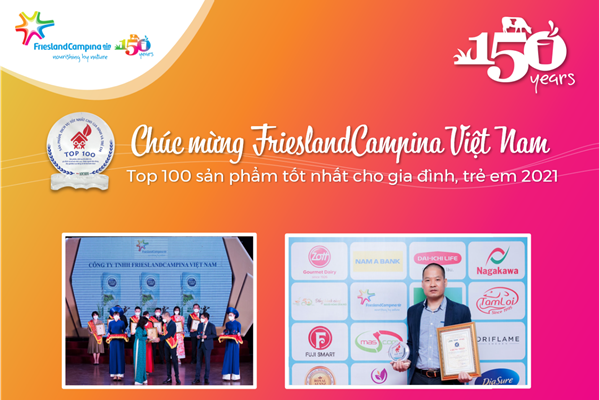 Tập đoàn sở hữu thương hiệu sữa Cô Gái Hà Lan nhận nhiều giải thương uy tín năm 2021 - Anh 3