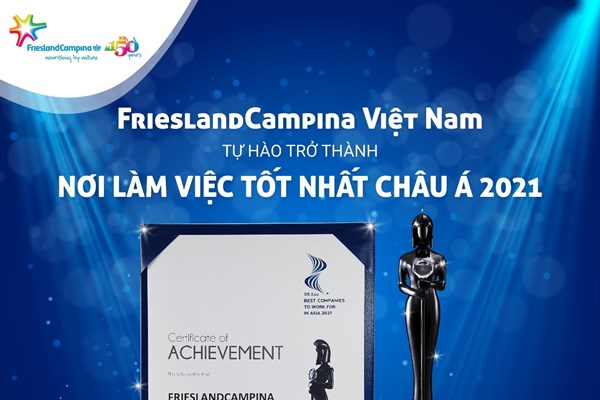 Tập đoàn sở hữu thương hiệu sữa Cô Gái Hà Lan nhận nhiều giải thương uy tín năm 2021 - Anh 4