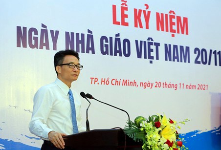 Phó Thủ tướng Vũ Đức Đam: “Các trường nghệ thuật là những sắc màu làm nhiều người dễ nhớ, lay động và đọng lại!” - Anh 1