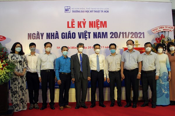 Phó Thủ tướng Vũ Đức Đam: “Các trường nghệ thuật là những sắc màu làm nhiều người dễ nhớ, lay động và đọng lại!” - Anh 2