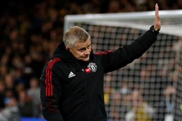 HLV Solskjaer bị sa thải - Anh 1
