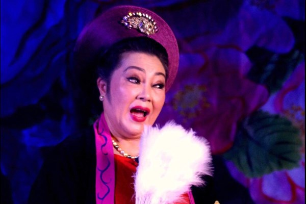 NSƯT Trần Tường - Hoài Thu: Gừng càng già càng cay - Anh 1