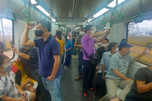 Đường sắt đô thị Cát Linh - Hà Đông: Ưu tiên cho nhiều đối tượng - Anh 1