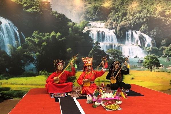 Triển lãm Không gian Di sản Văn hóa Việt Nam: Phô diễn những di sản vô giá - Anh 2