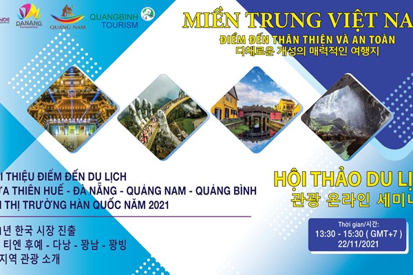 Giới thiệu du lịch miền Trung đến thị trường Hàn Quốc - Anh 1