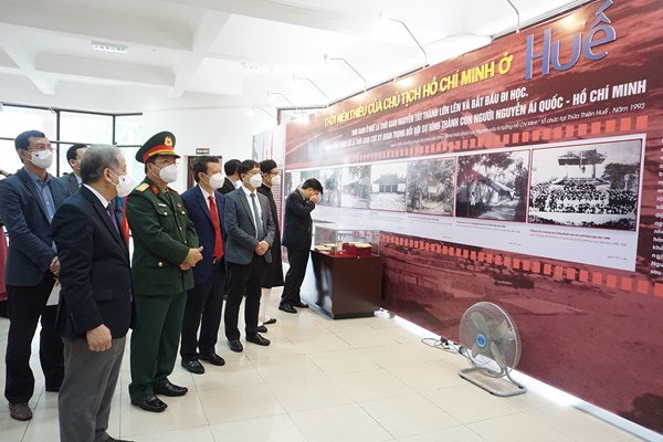 Về nơi lưu dấu tuổi thơ Người - Anh 2