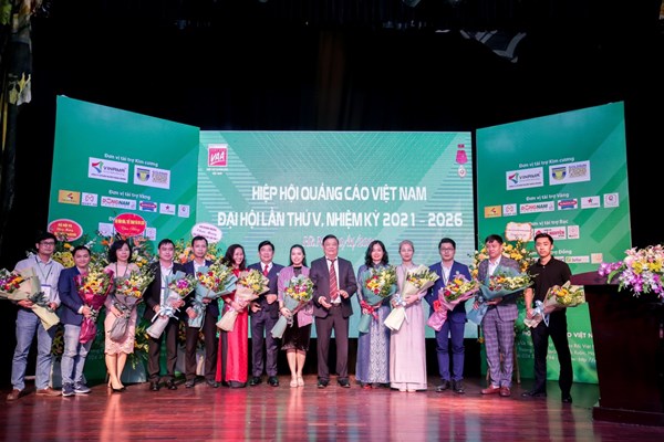 Ông Nguyễn Trường Sơn làm Chủ tịch Hiệp hội Quảng cáo Việt Nam nhiệm kỳ 2021-2026 - Anh 10