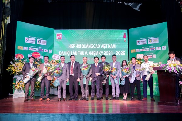 Ông Nguyễn Trường Sơn làm Chủ tịch Hiệp hội Quảng cáo Việt Nam nhiệm kỳ 2021-2026 - Anh 9