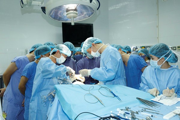 “Sân chơi” khoa học của tuổi trẻ ngành Y - Anh 1