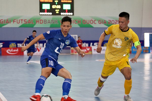 Chưa có bất ngờ tại giải Futsal VĐQG - Anh 1