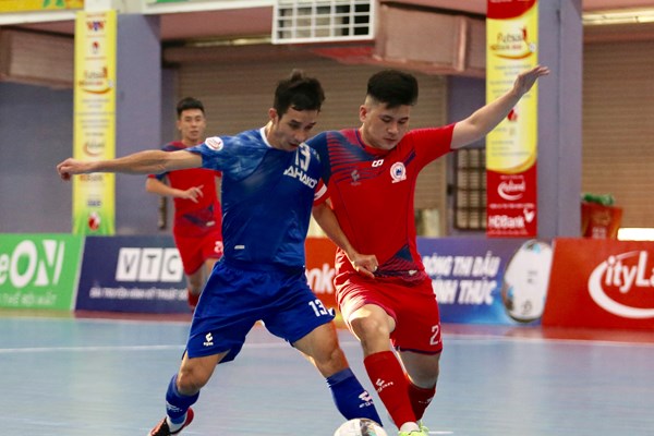 Chưa có bất ngờ tại giải Futsal VĐQG - Anh 2
