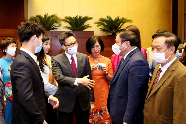 Phó Thủ tướng Vũ Đức Đam: Dành cho văn hóa nhiều thời gian, nhiều nguồn lực hơn - Anh 1