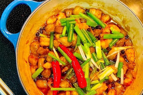 Công thức làm món kho quẹt - Anh 1