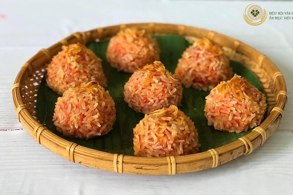 Bánh gấc hồng ngọc - Anh 1