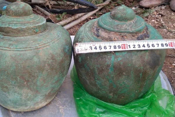 Thấy gì qua phát hiện ngẫu nhiên hai cổ vật ở di tích Yên Tử? - Anh 1