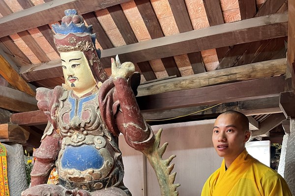 Cần sớm tu bổ ngôi chùa cổ trên 300 năm tuổi - Anh 3