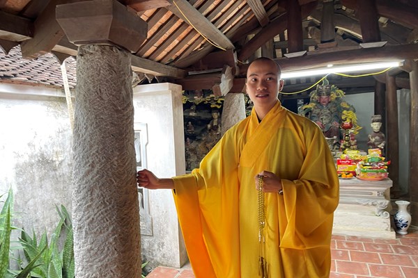 Cần sớm tu bổ ngôi chùa cổ trên 300 năm tuổi - Anh 2