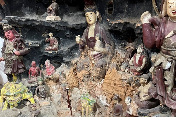 Cần sớm tu bổ ngôi chùa cổ trên 300 năm tuổi - Anh 5