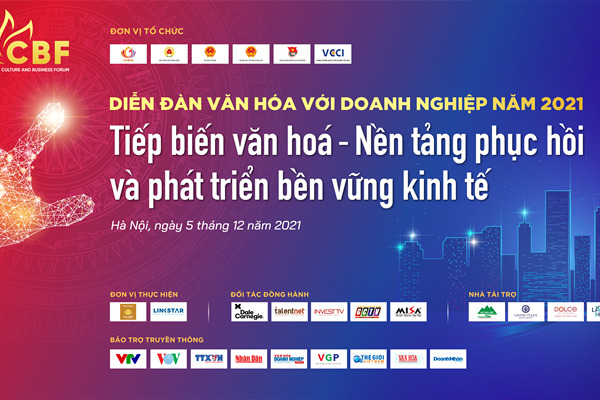 Diễn đàn quốc gia đầu tiên về văn hóa doanh nghiệp: “Vắc xin” trước đại dịch Covid-19 - Anh 1