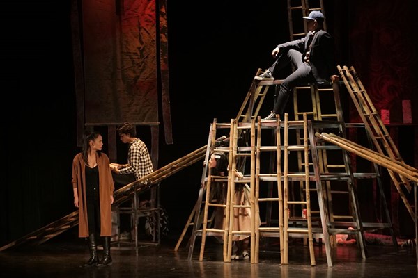 Mùa diễn Antigone: Thỏa sức giải mã kịch kinh điển - Anh 2