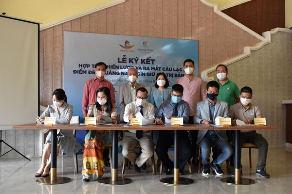 Quảng Nam: Kết nối điểm đến, phục hồi du lịch bằng giá trị bản địa - Anh 1