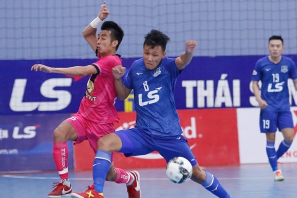 Giải Futsal VĐQG 2021 chỉ còn cuộc đua “song mã” - Anh 1