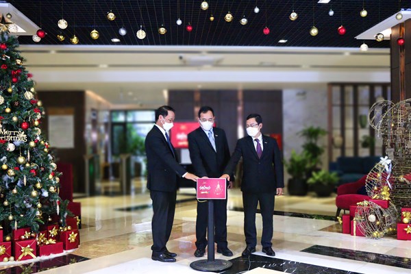 Đón Giáng sinh “Ấm & Yêu” thắp sáng hạnh phúc cùng Tập đoàn Mường Thanh - Anh 2