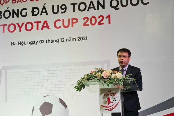 Ươm mầm tài năng từ Giải bóng đá U9 toàn quốc - Anh 1