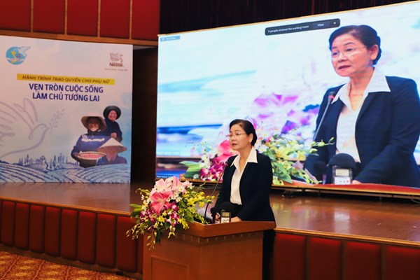 Tọa đàm “Hành trình trao quyền cho phụ nữ: Vẹn tròn cuộc sống - Làm chủ tương lai” - Anh 2