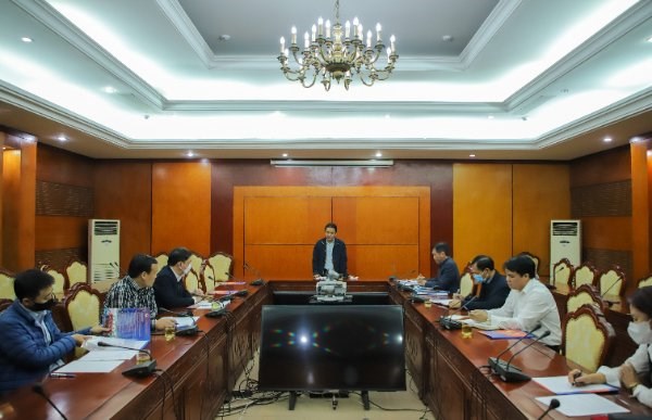 Tích cực chuẩn bị cho trận đấu gặp Trung Quốc của đội tuyển Việt Nam trên sân Mỹ Đình - Anh 1