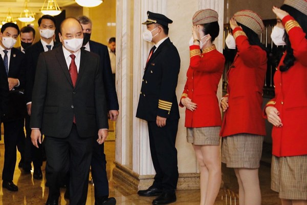 Vietjet công bố các đường bay thẳng đến Nga từ giữa năm 2022 - Anh 1