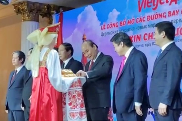 Vietjet công bố các đường bay thẳng đến Nga từ giữa năm 2022 - Anh 3