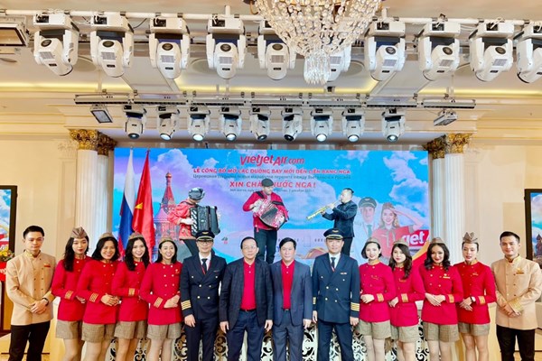 Vietjet công bố các đường bay thẳng đến Nga từ giữa năm 2022 - Anh 5