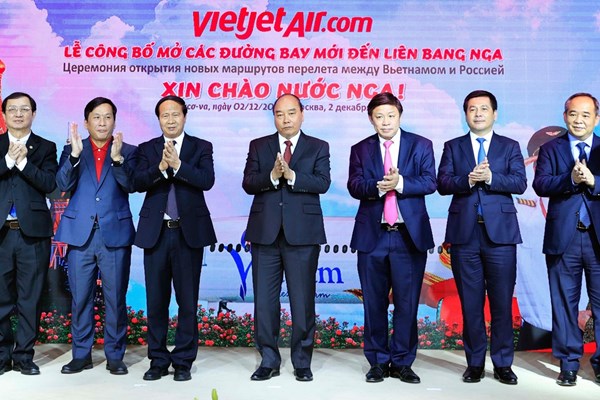 Vietjet công bố các đường bay thẳng đến Nga từ giữa năm 2022 - Anh 6