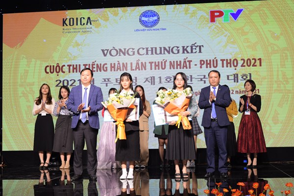 Chung kết Cuộc thi tiếng Hàn lần thứ nhất - Phú Thọ 2021 - Anh 10