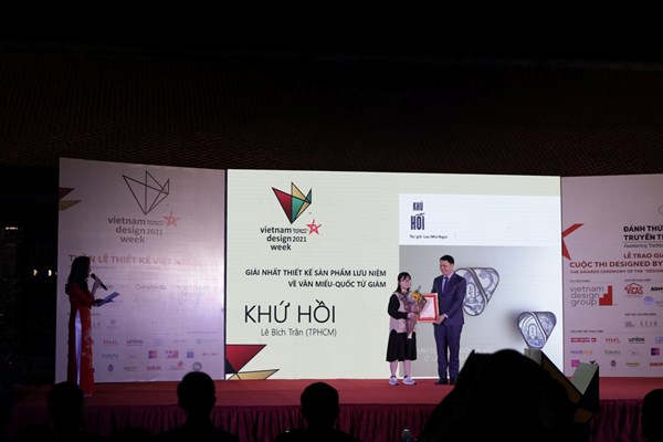 Trao giải cuộc thi “Designed by Viet Nam”: Đẫm sức trẻ và sáng tạo - Anh 5
