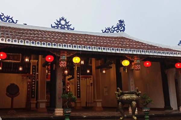 Lễ an vị tại di tích Đình Hội An - Anh 3